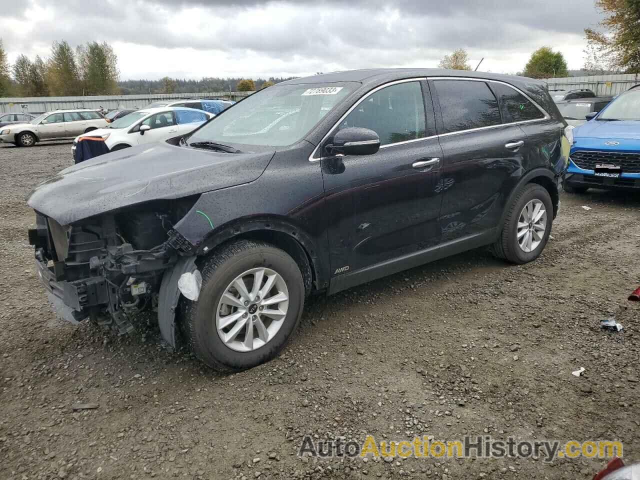 KIA SORENTO LX, 5XYPGDA57KG523010