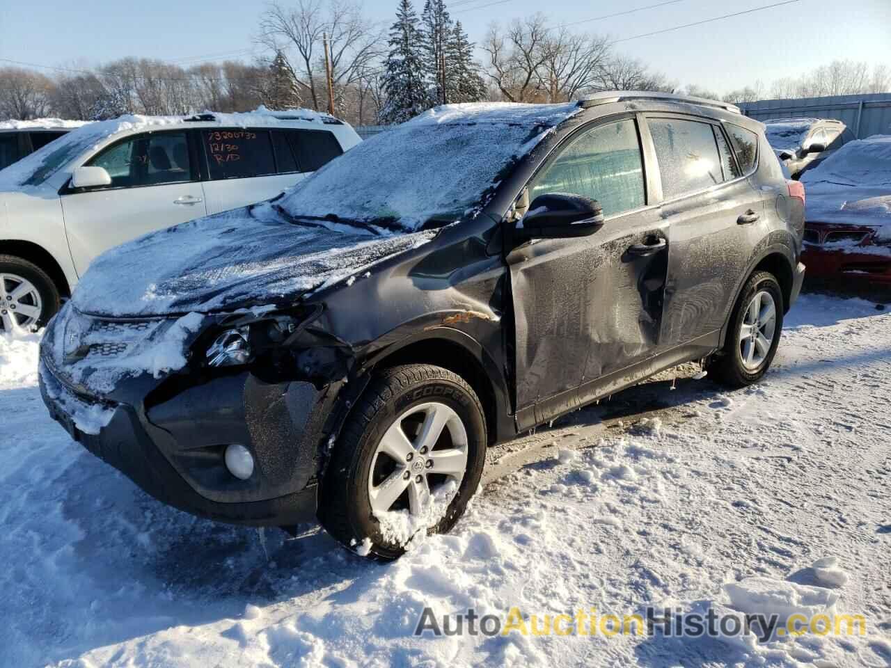 2014 TOYOTA RAV4 XLE, JTMRFREV9EJ004127