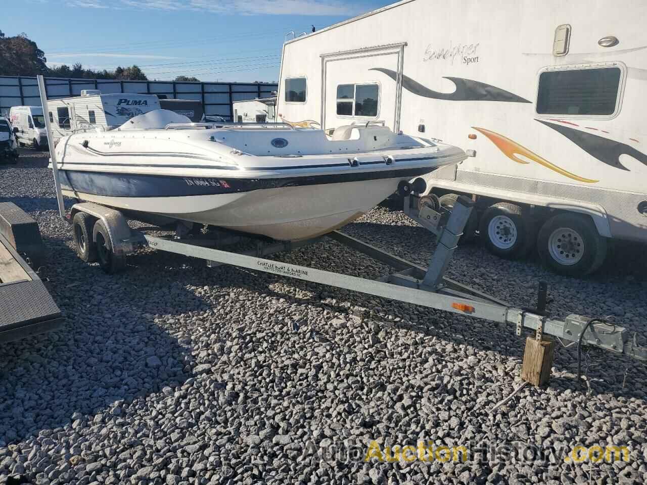 2014 HURR BOAT, GDY17171G314
