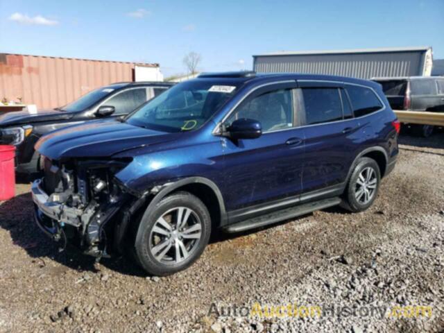 HONDA PILOT EXL, 5FNYF5H56HB011242