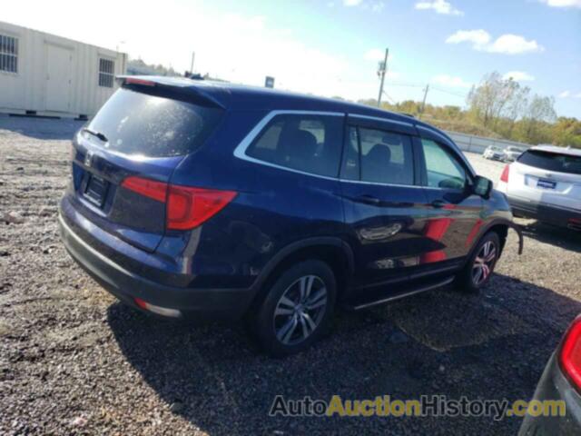 HONDA PILOT EXL, 5FNYF5H56HB011242