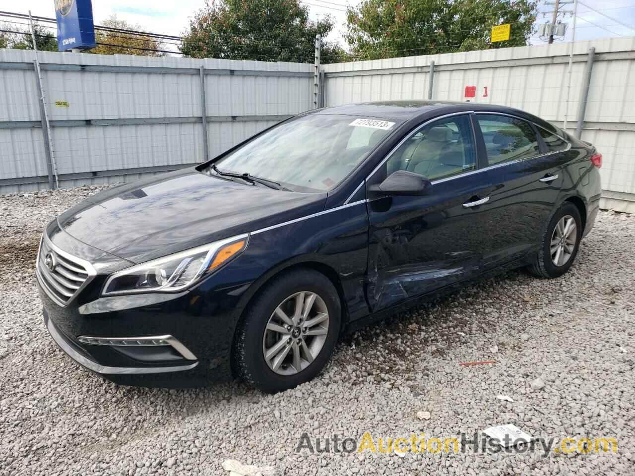 2015 HYUNDAI SONATA SE, 5NPE24AF0FH218462