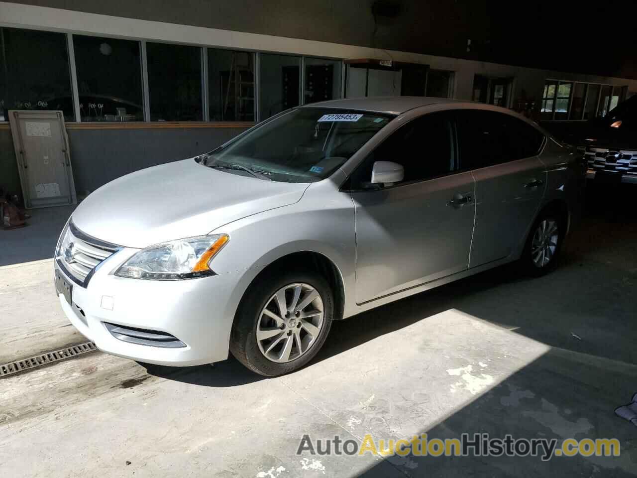 2013 NISSAN SENTRA S, 3N1AB7AP2DL784745