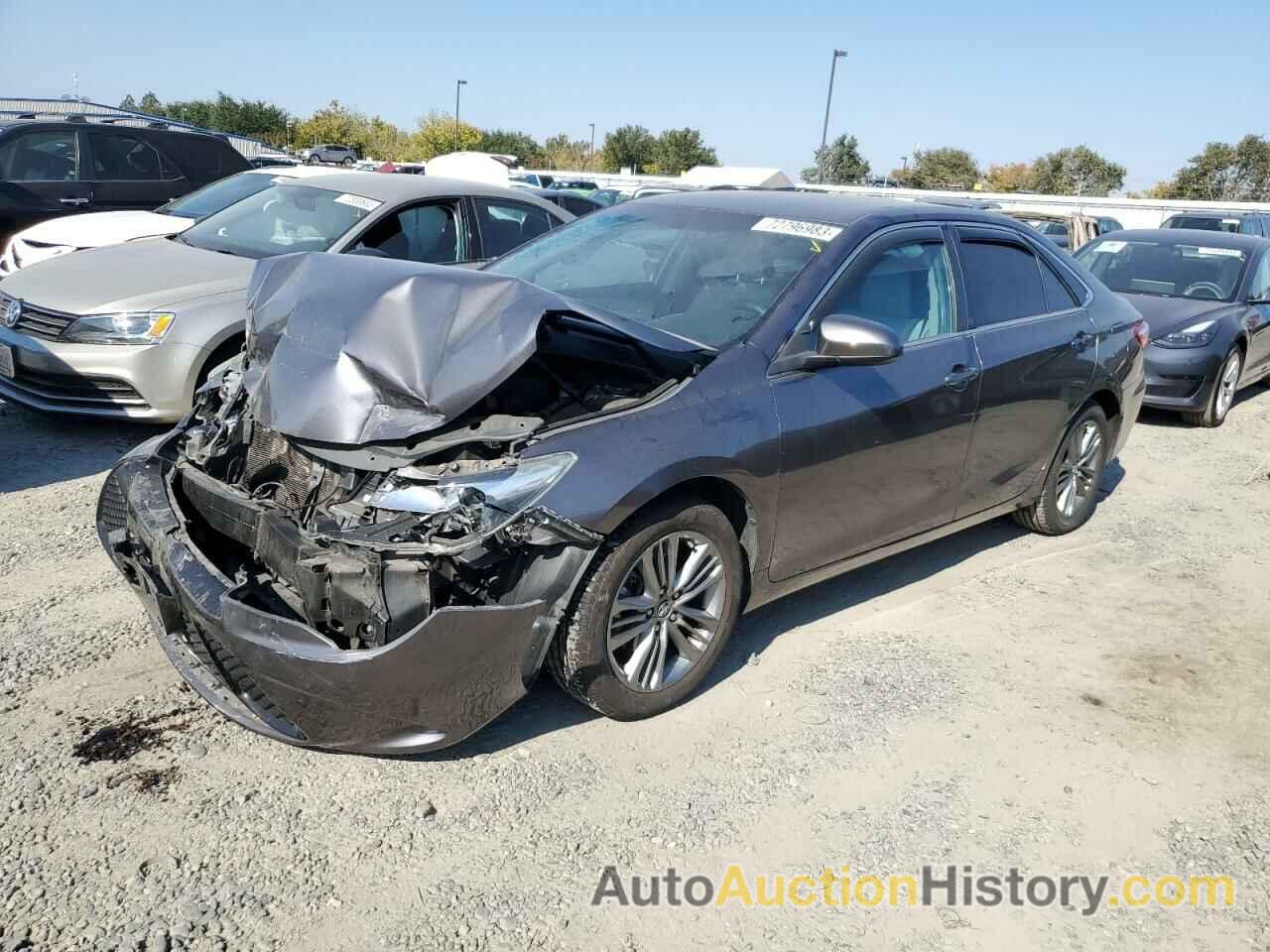 2016 TOYOTA CAMRY LE, 4T1BF1FK6GU161022