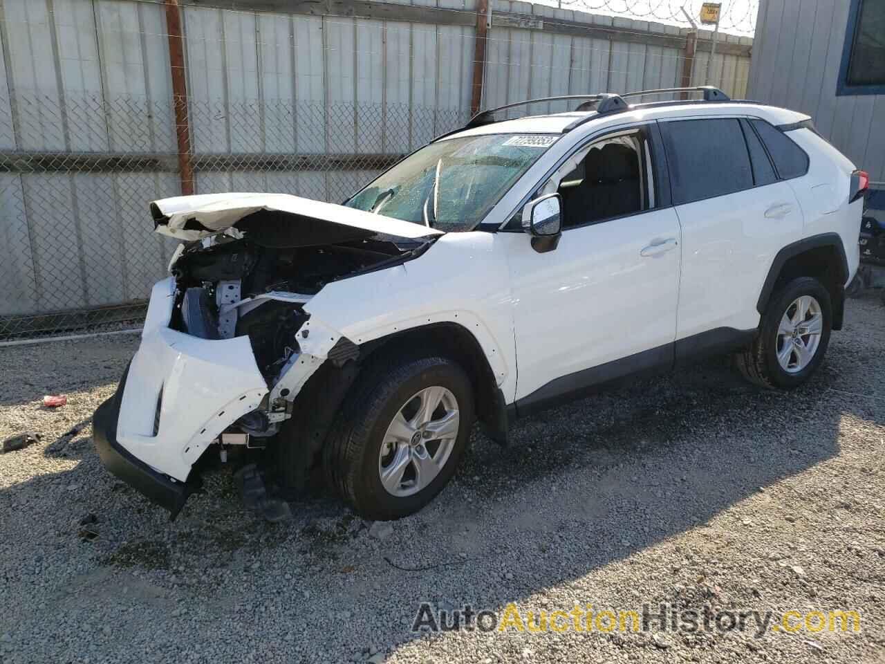 2021 TOYOTA RAV4 XLE, 2T3W1RFV8MW162622