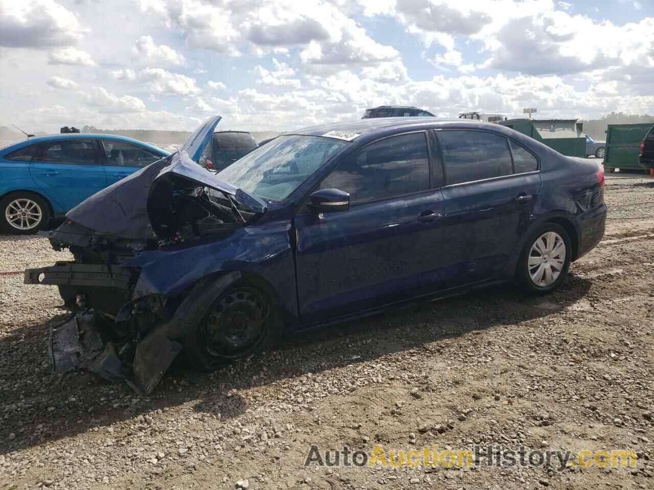 2012 VOLKSWAGEN JETTA SE, 3VWDP7AJ5CM124454