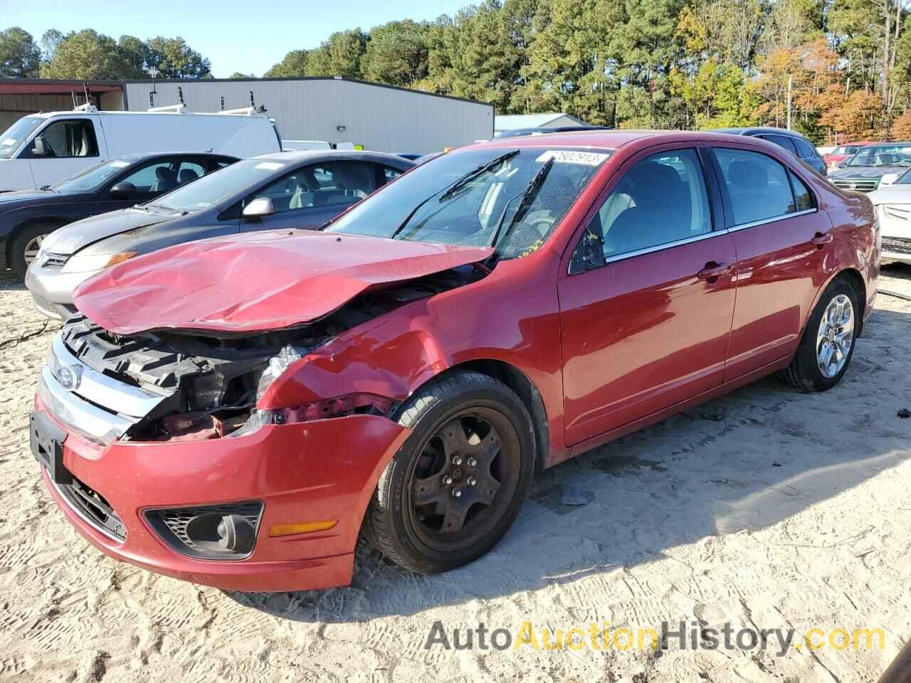 2011 FORD FUSION SE, 3FAHP0HA9BR190739