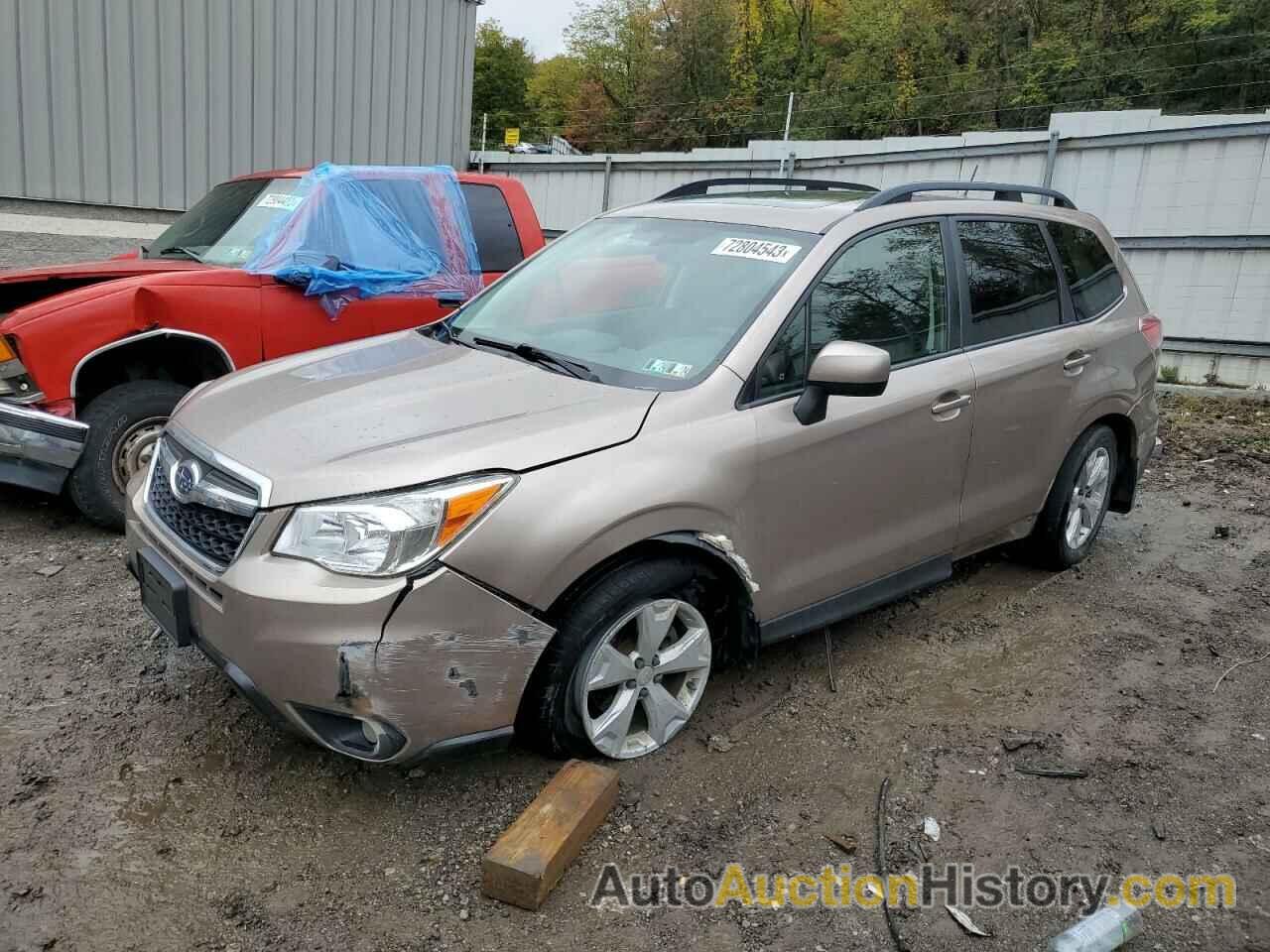 2015 SUBARU FORESTER 2.5I PREMIUM, JF2SJADC8FH589567