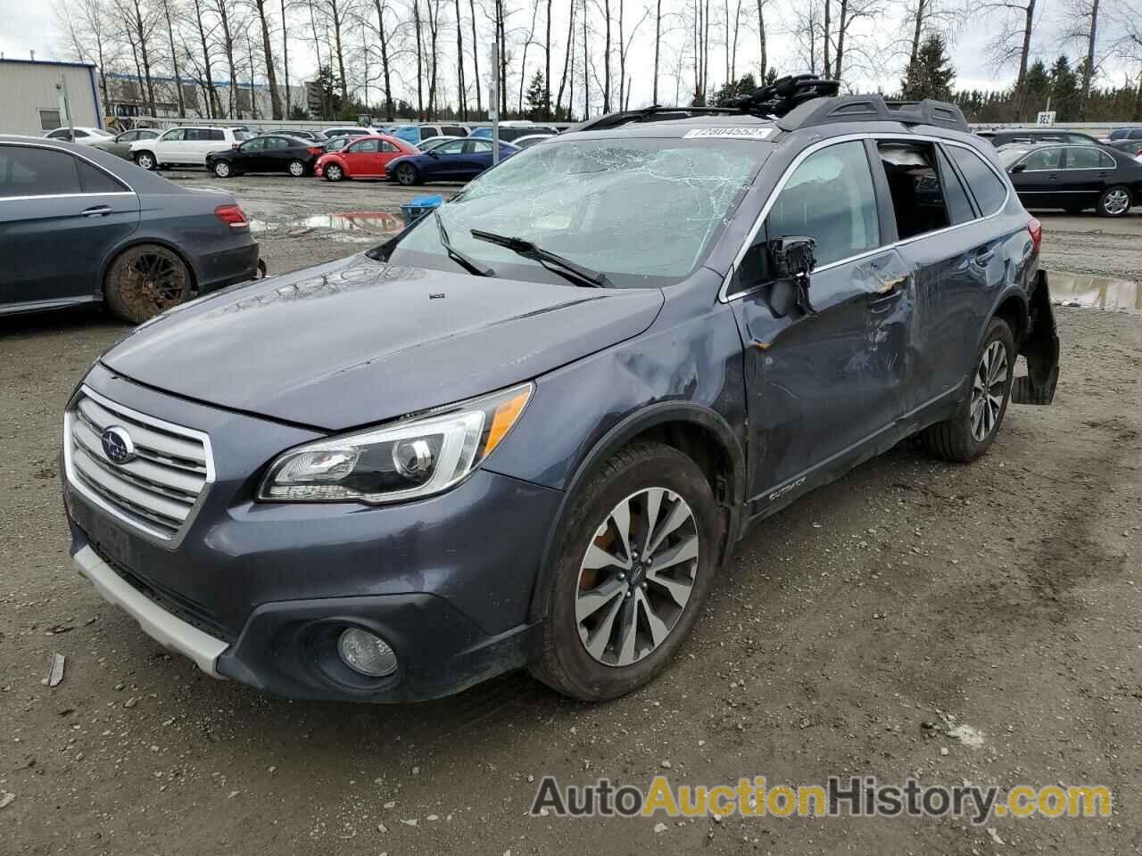 2016 SUBARU OUTBACK 2.5I LIMITED, 4S4BSANC4G3237803