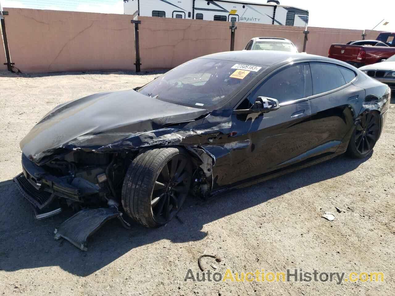 2019 TESLA MODEL S, 5YJSA1E28KF339955