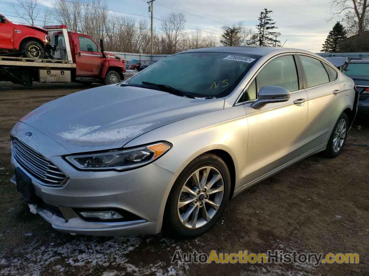 2017 FORD FUSION SE, 3FA6P0HD6HR404385