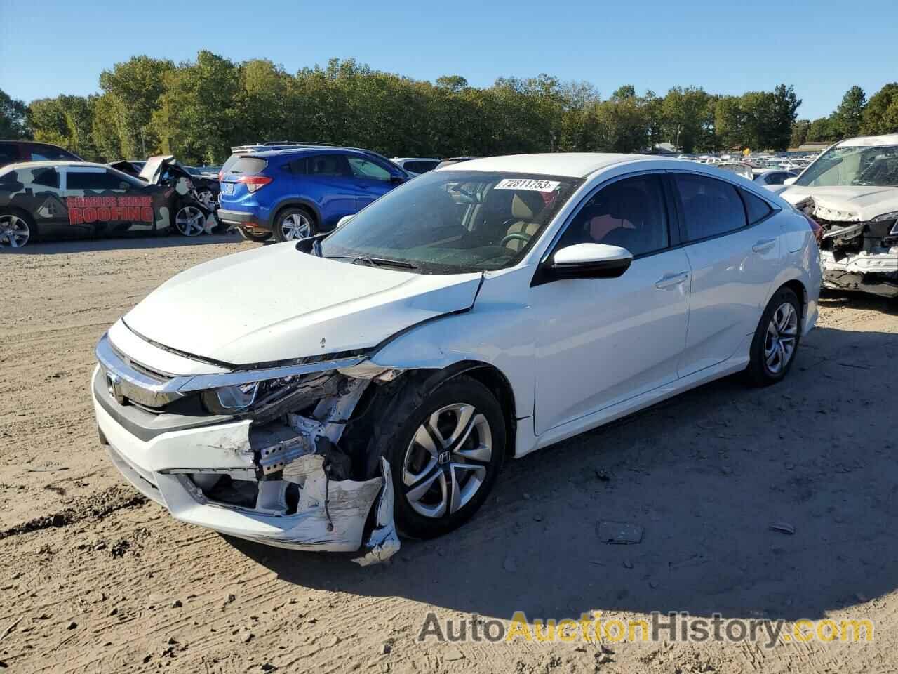 2016 HONDA CIVIC LX, 19XFC2F5XGE042516