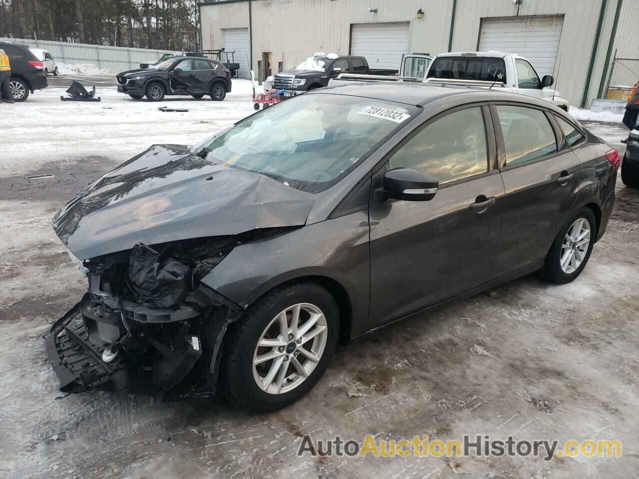 2016 FORD FOCUS SE, 1FADP3F29GL361958