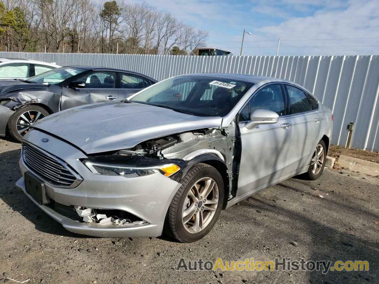 2018 FORD FUSION SE, 3FA6P0HD6JR251934