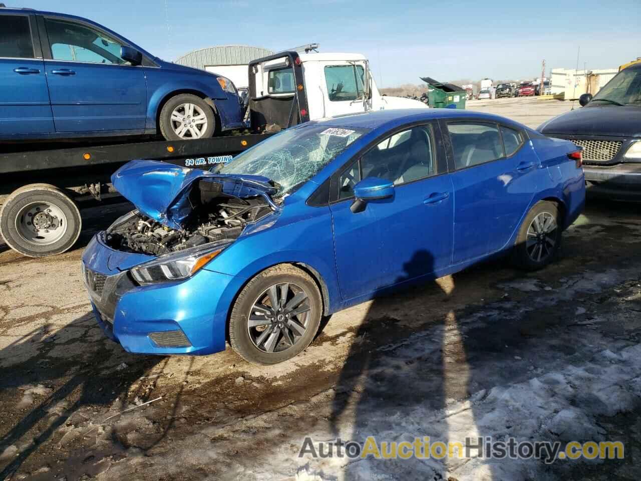 2021 NISSAN VERSA SV, 3N1CN8EV6ML862944