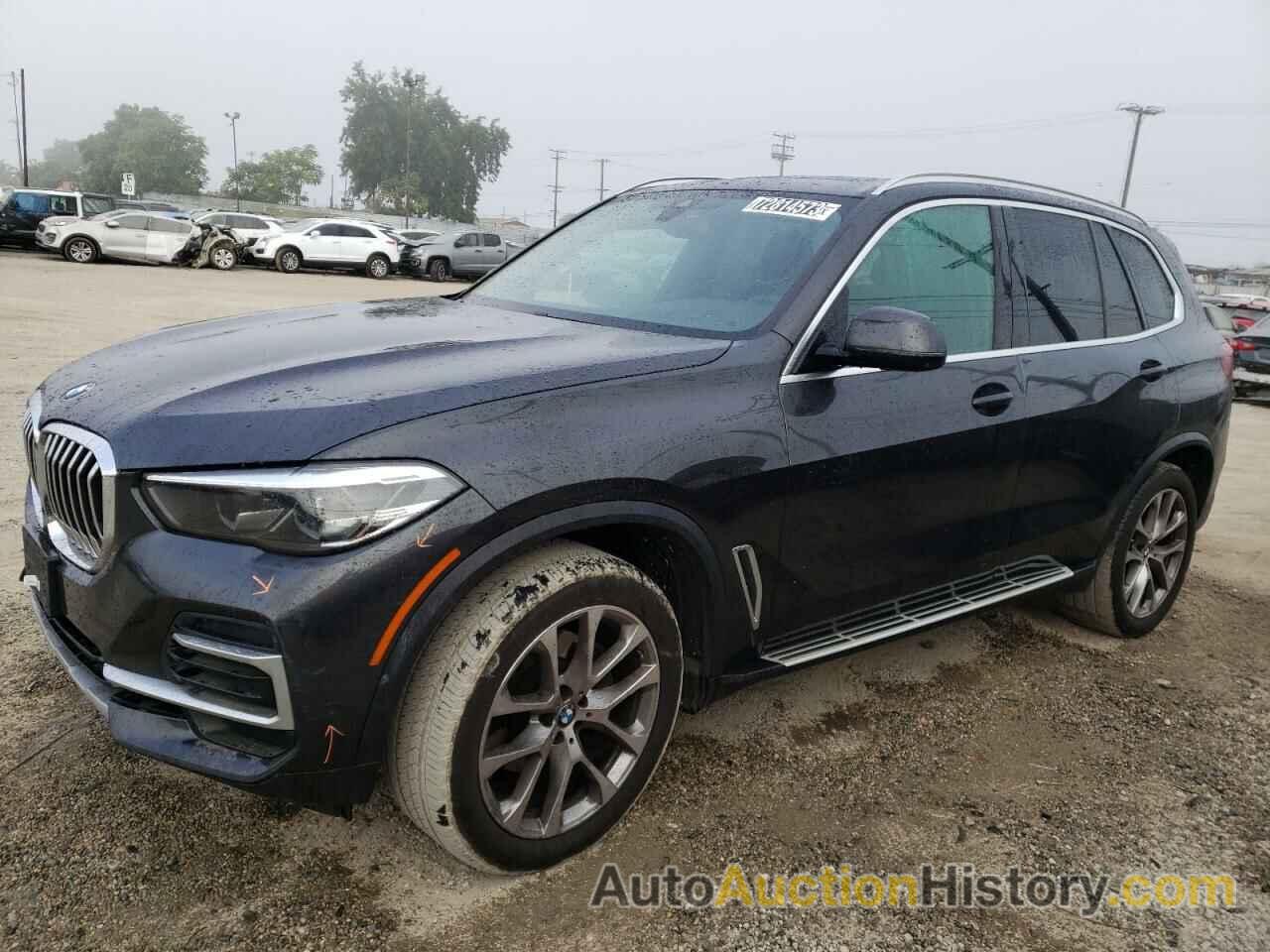 2022 BMW X5 SDRIVE 40I, 5UXCR4C06N9N16497