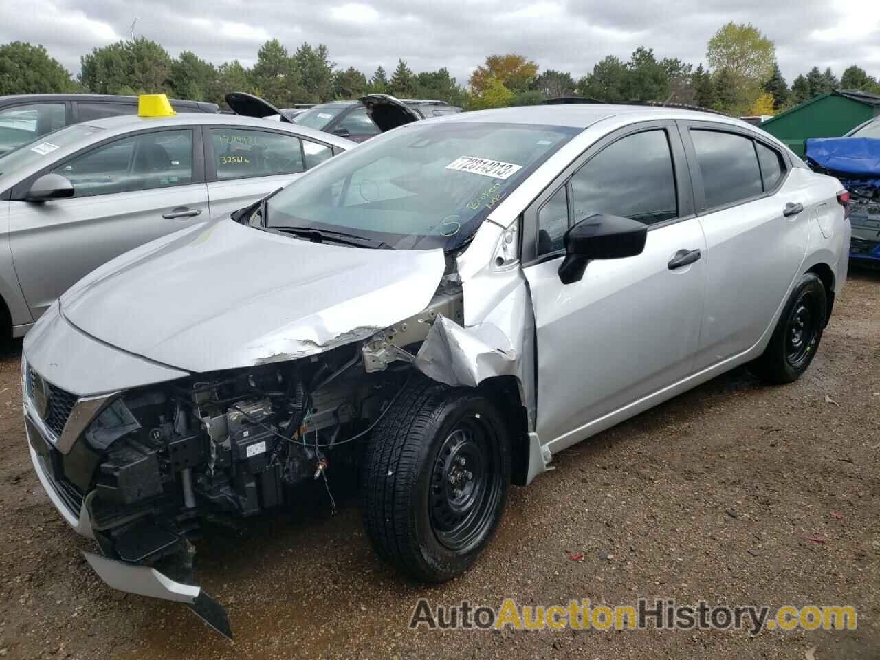 2021 NISSAN VERSA S, 3N1CN8DV5ML894463