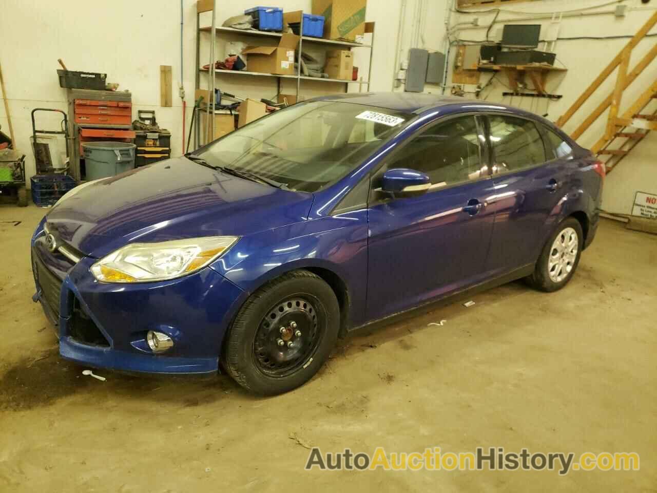 2012 FORD FOCUS SE, 1FAHP3F2XCL294993