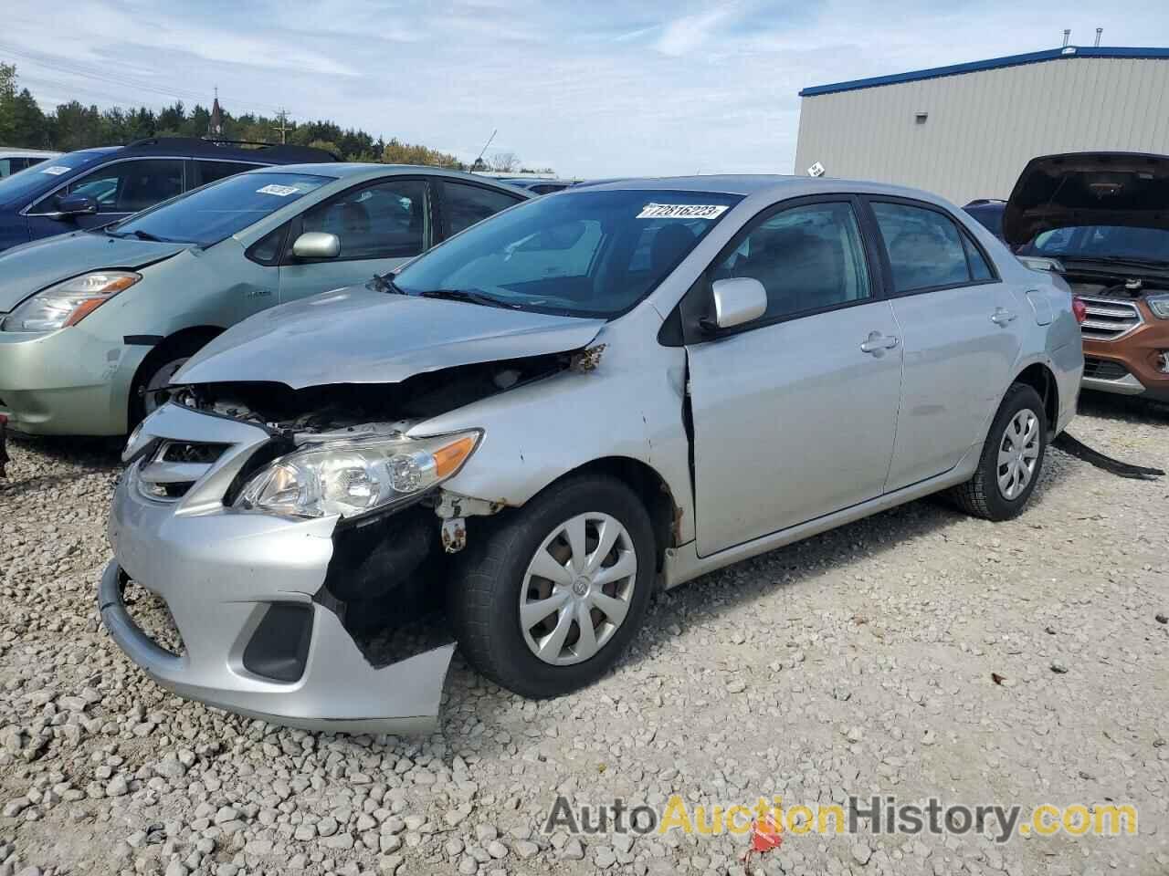 2011 TOYOTA COROLLA BASE, 2T1BU4EE4BC560394