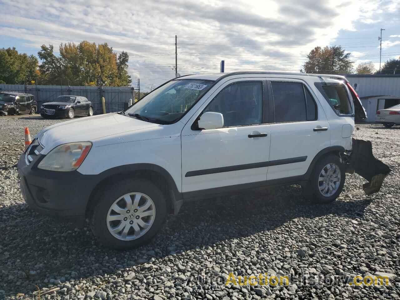 2006 HONDA CRV EX, SHSRD78816U441251