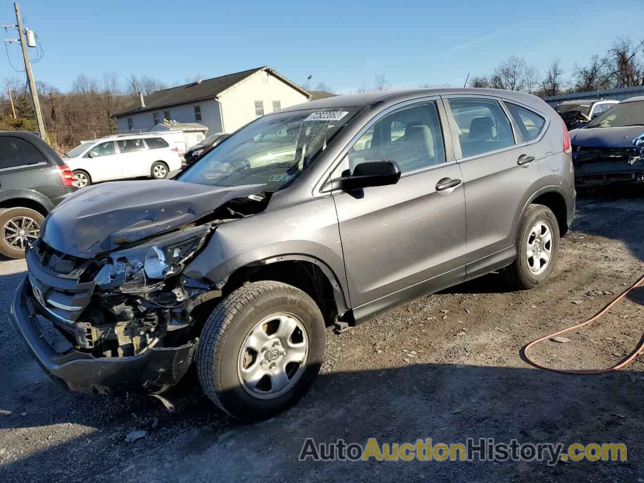 2013 HONDA CRV LX, 2HKRM4H36DH685681