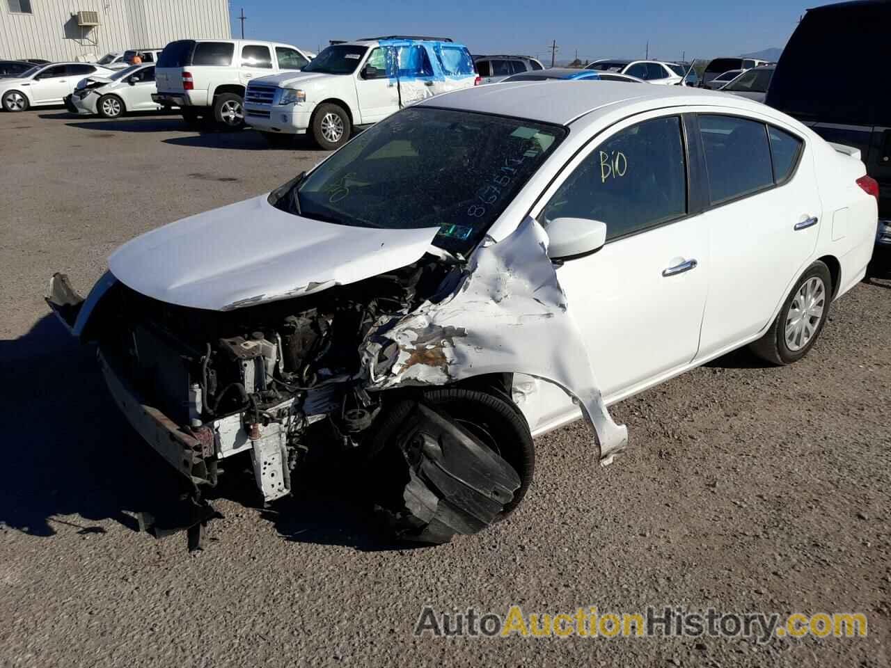 2019 NISSAN VERSA S, 3N1CN7AP2KL867511