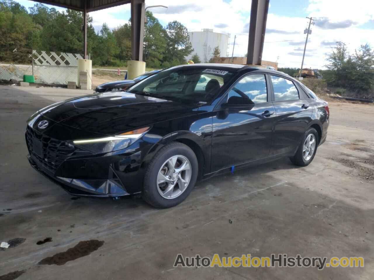 2021 HYUNDAI ELANTRA SE, KMHLL4AGXMU213247