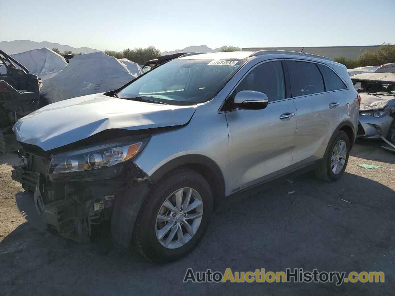 2017 KIA SORENTO LX, 5XYPGDA51HG332403