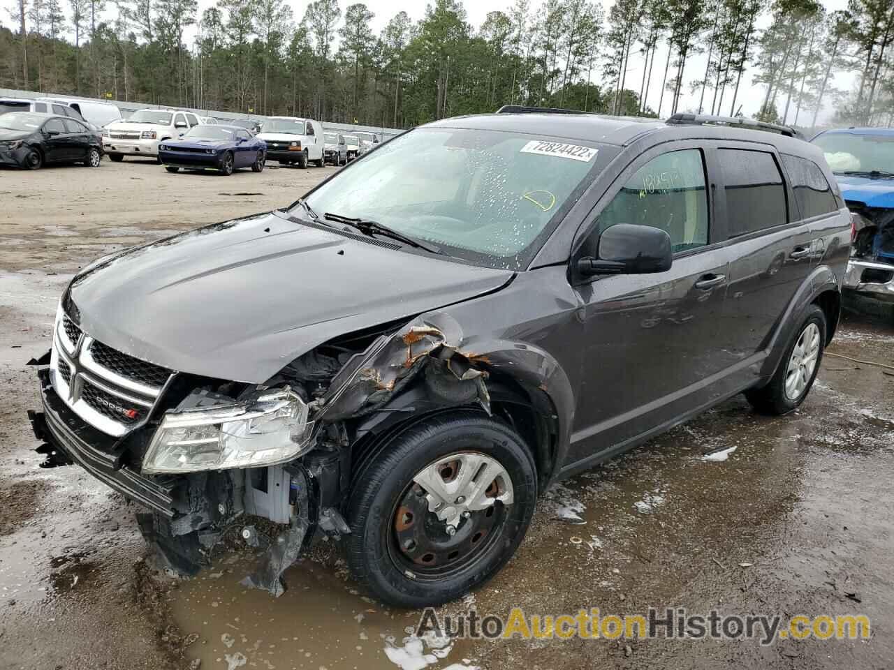 2017 DODGE JOURNEY SE, 3C4PDCAB2HT599048