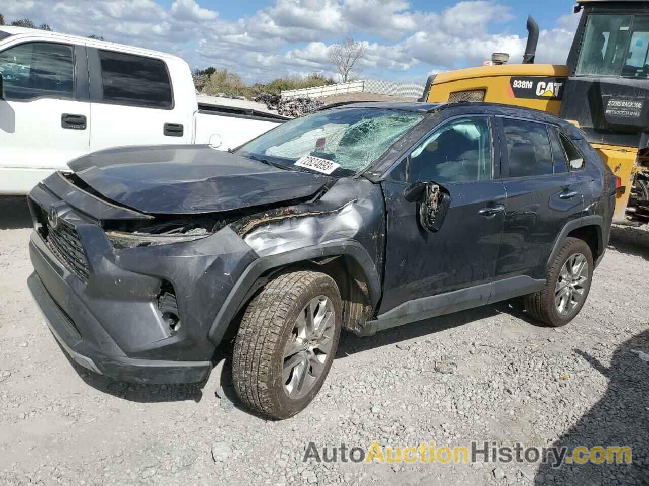 2019 TOYOTA RAV4 LIMITED, 2T3Y1RFV9KC008105