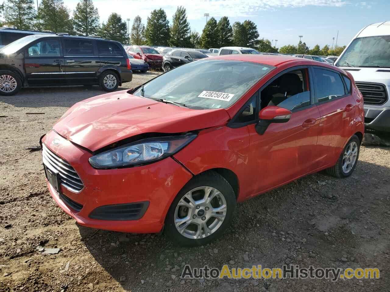 2014 FORD FIESTA SE, 3FADP4EJ0EM107193