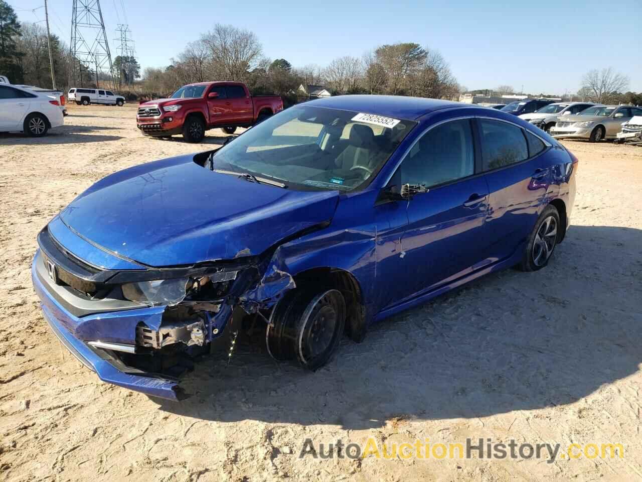 2020 HONDA CIVIC LX, 2HGFC2F6XLH501732