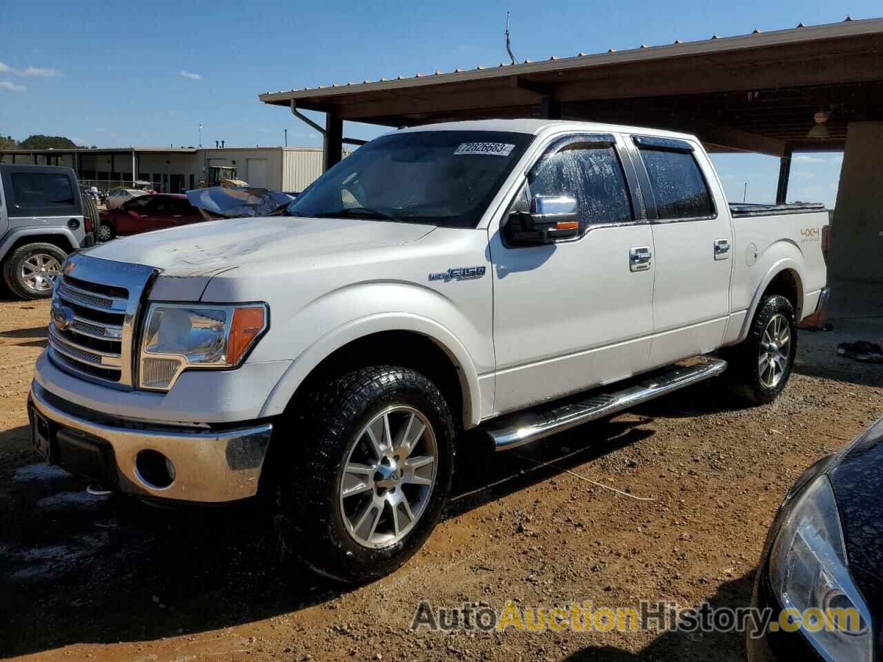 FORD F-150 SUPERCREW, 1FTFW1EF9DKG41170