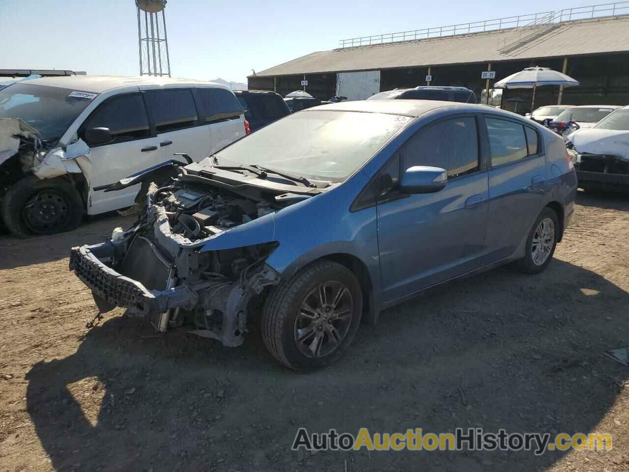 2010 HONDA INSIGHT EX, JHMZE2H7XAS034781