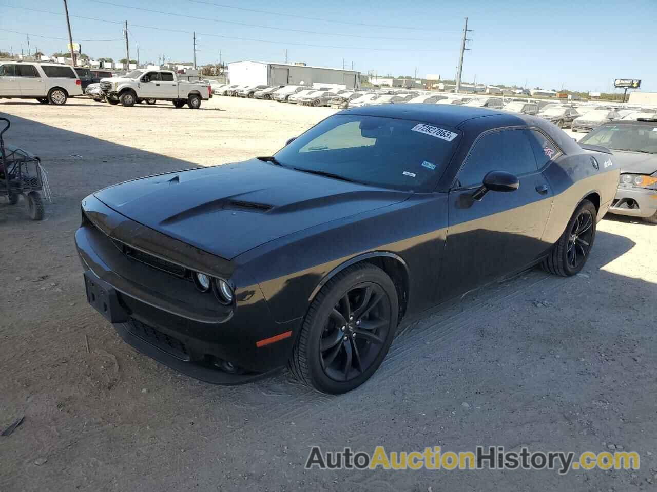 DODGE CHALLENGER SXT, 2C3CDZAG4HH536592