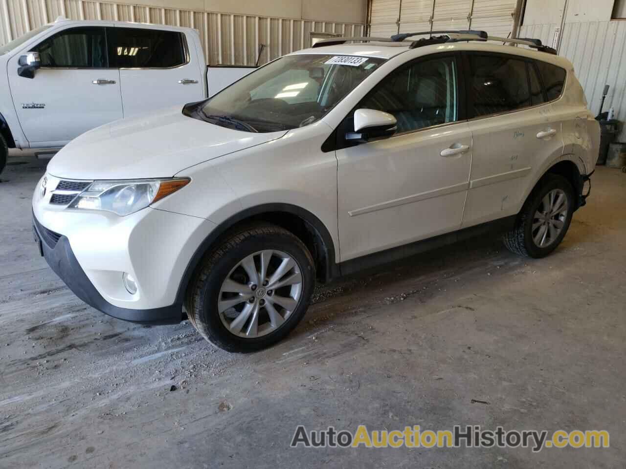 2013 TOYOTA RAV4 LIMITED, 2T3DFREV2DW075535