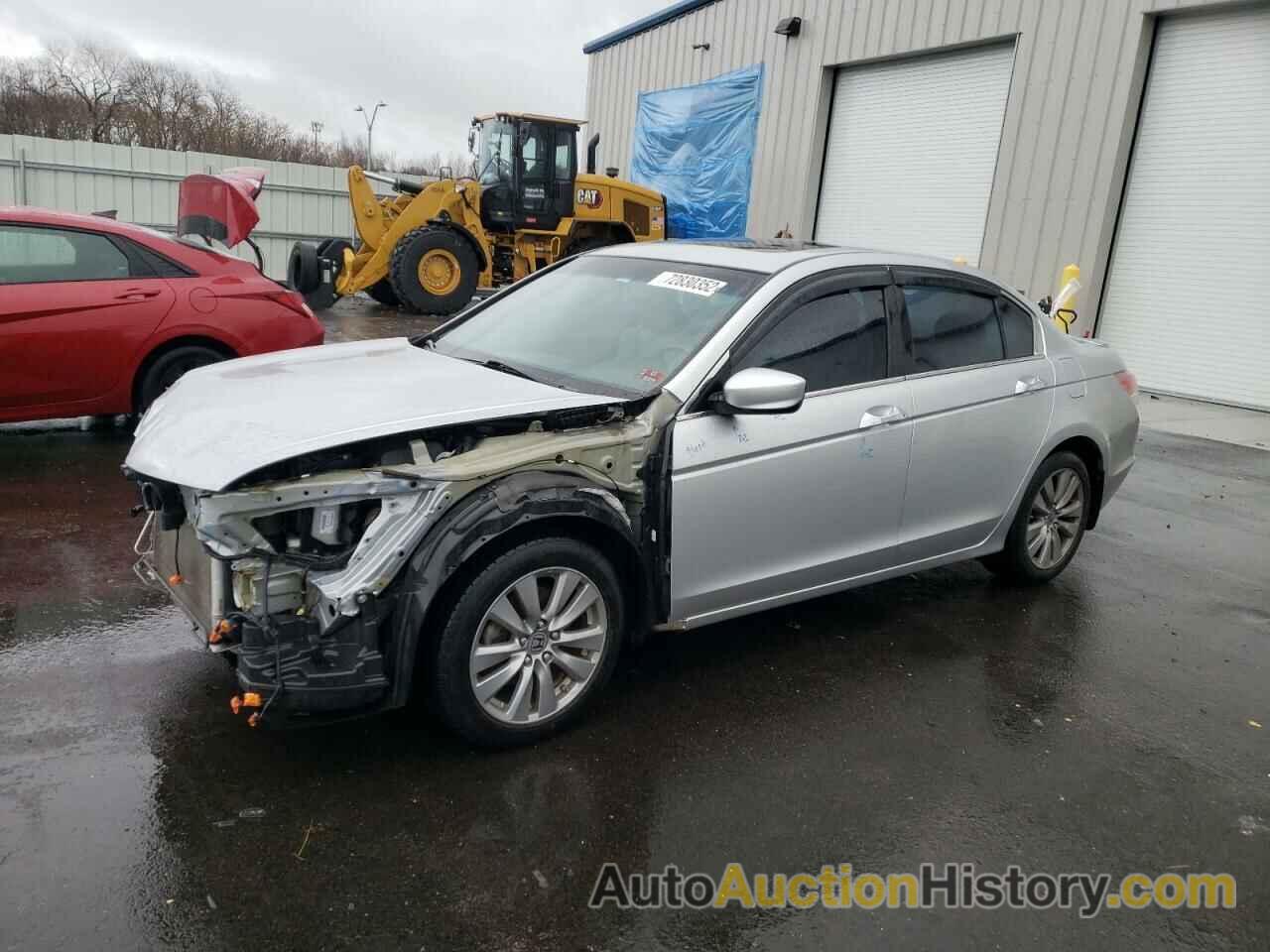 2012 HONDA ACCORD EXL, 1HGCP3F81CA025237