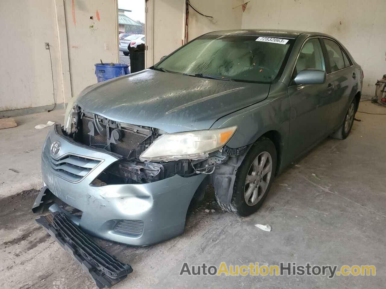 2011 TOYOTA CAMRY BASE, 4T4BF3EKXBR149533