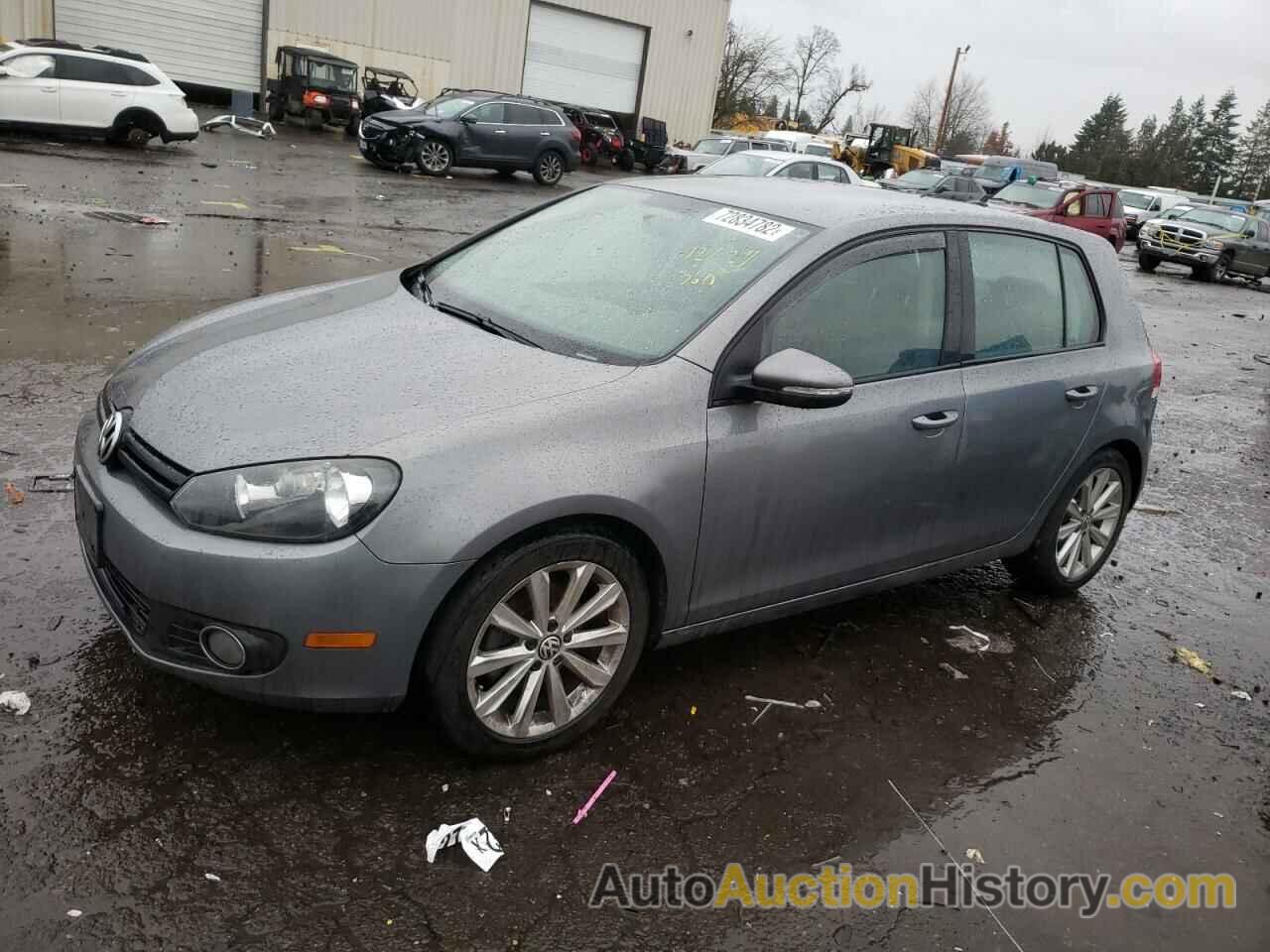 2012 VOLKSWAGEN GOLF, WVWNM7AJ7CW240707