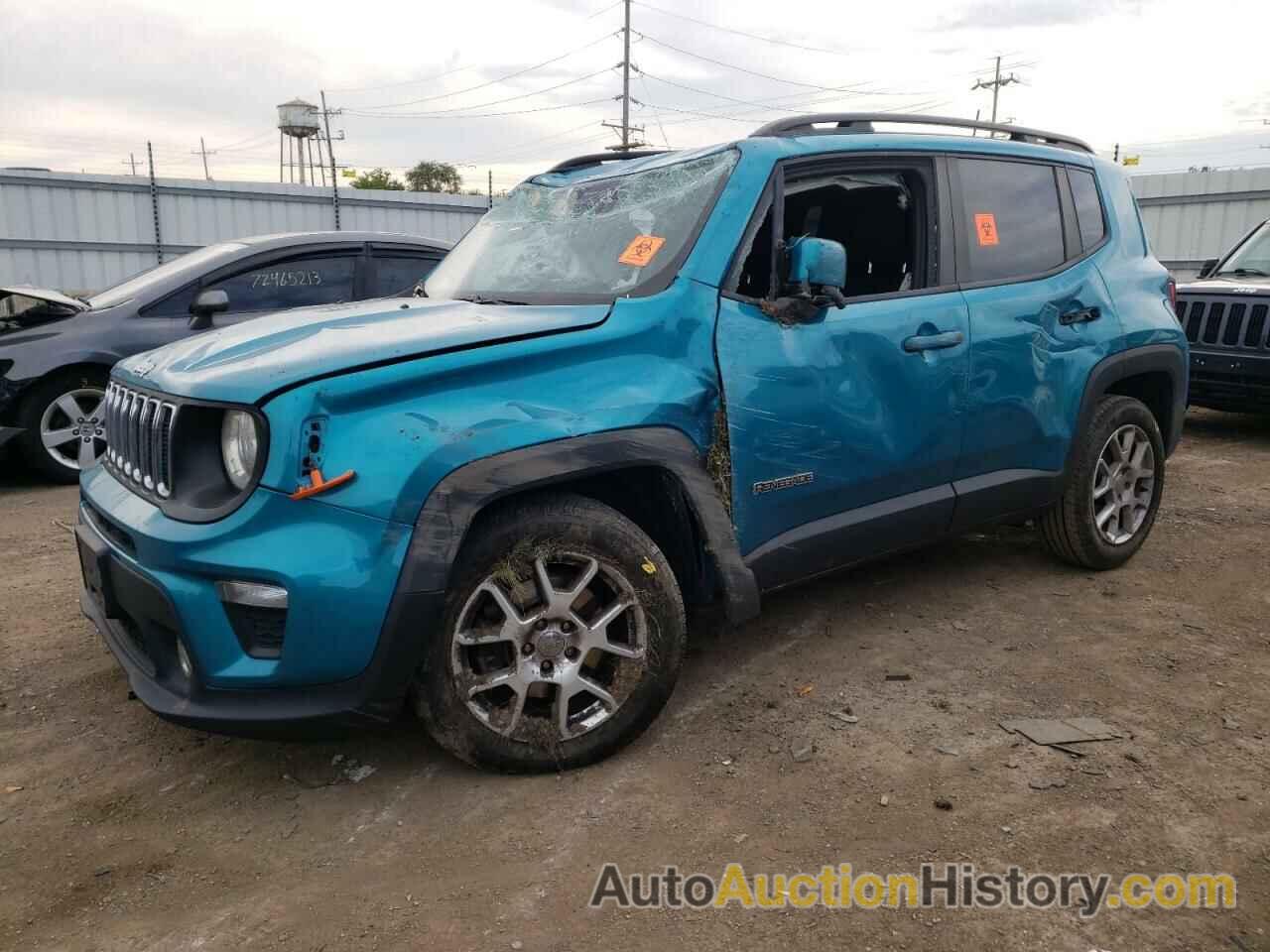 JEEP RENEGADE LATITUDE, ZACNJABBXKPK39704