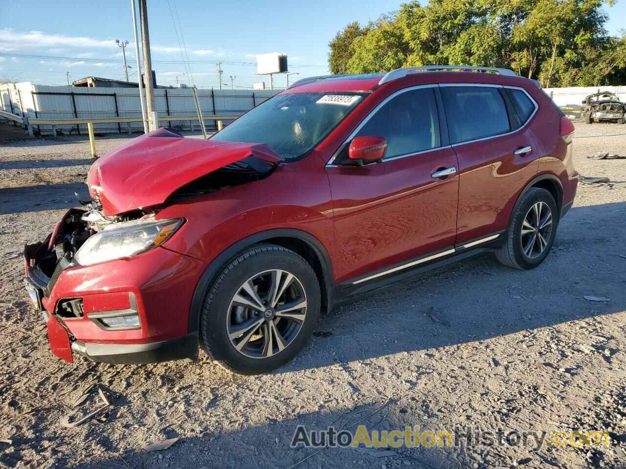 2017 NISSAN ROGUE S, 5N1AT2MT8HC843882