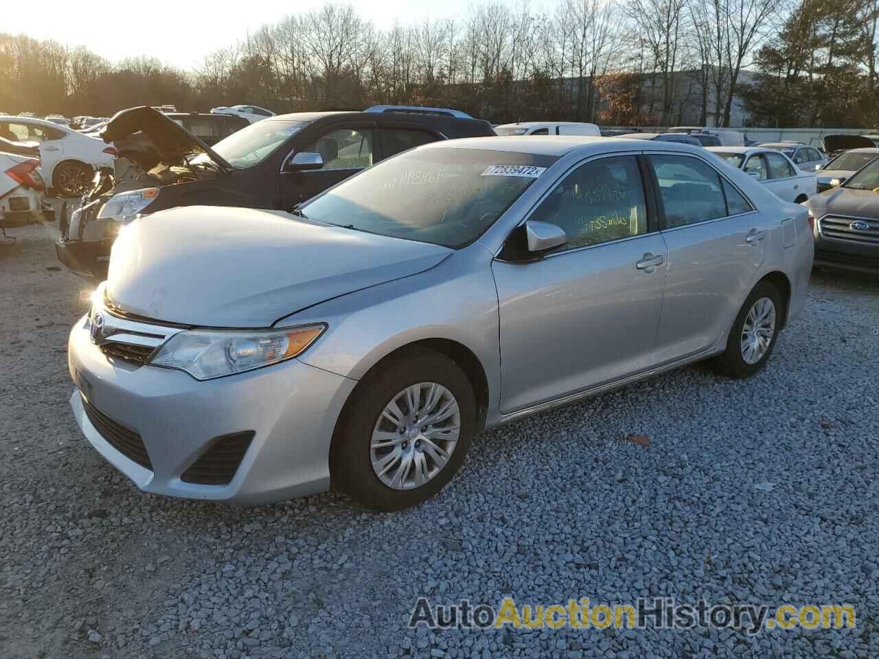 2012 TOYOTA CAMRY BASE, 4T4BF1FK1CR158786