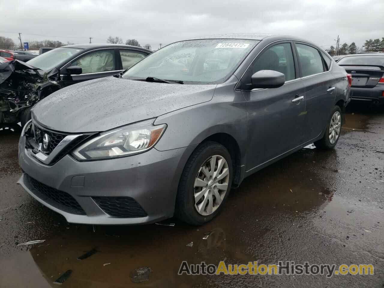 2017 NISSAN SENTRA S, 3N1AB7AP1HY341298