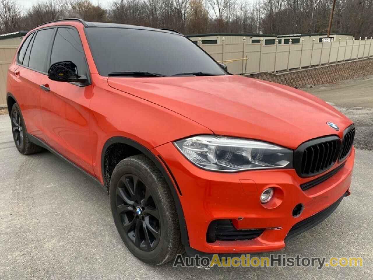 2016 BMW X5 XDRIVE35I, 5UXKR0C56G0S89576