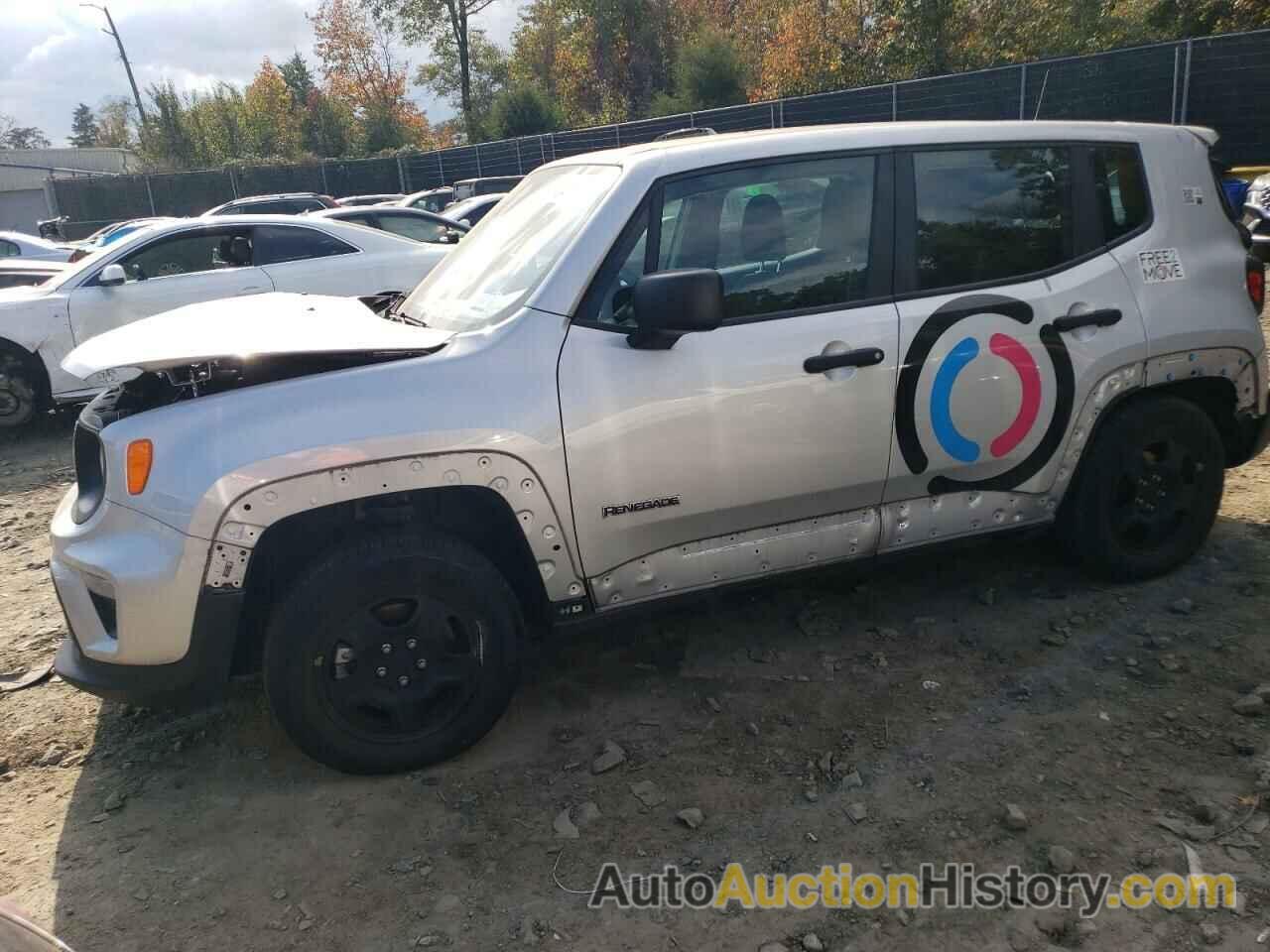 JEEP RENEGADE SPORT, ZACNJDAB4MPN15364