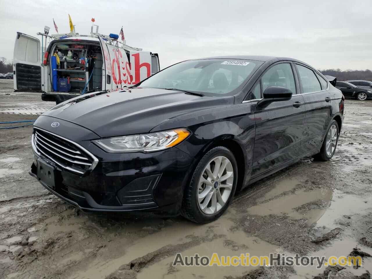 2020 FORD FUSION SE, 3FA6P0LU0LR260705