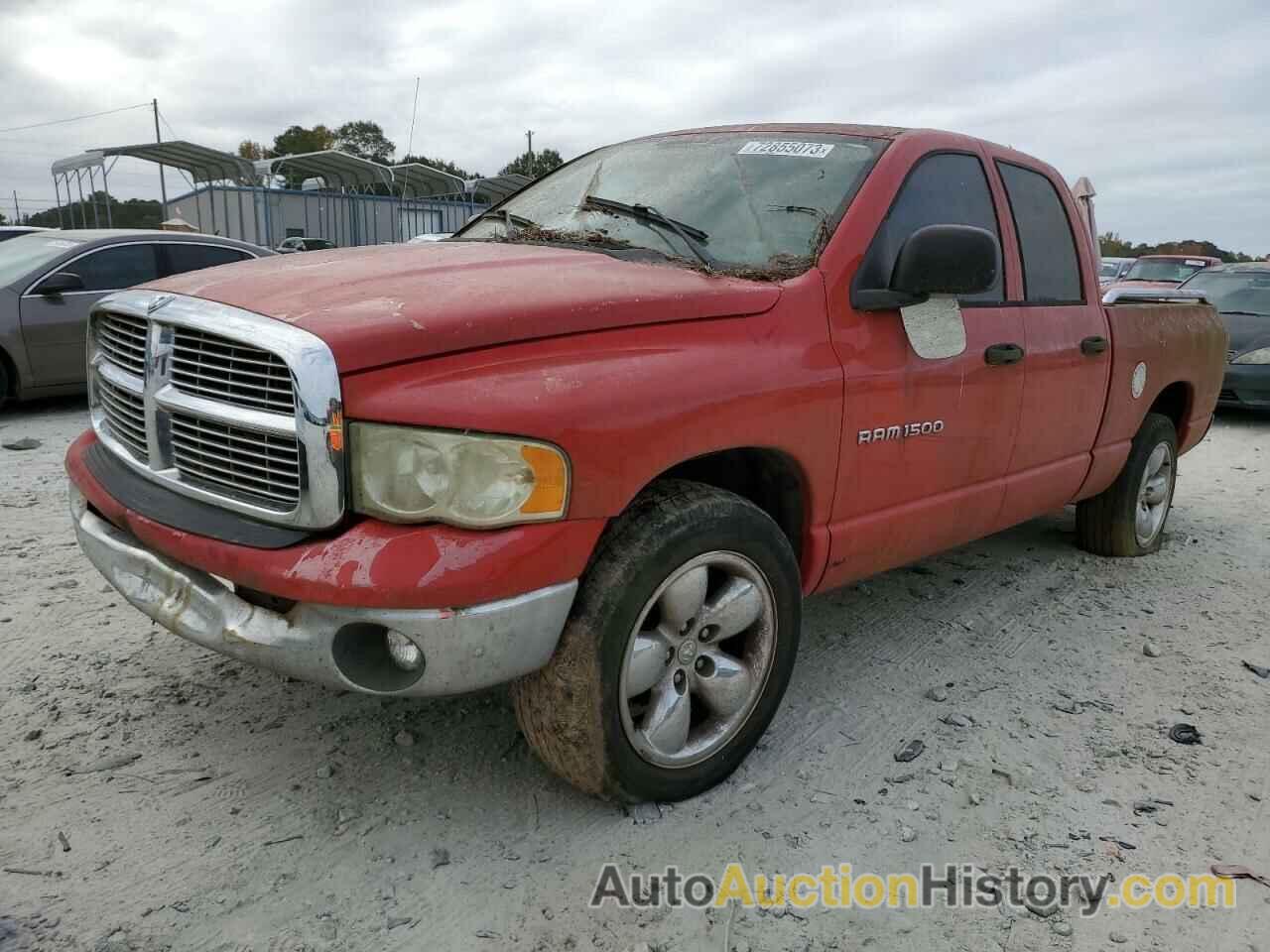 DODGE RAM 1500 ST, 1D7HA18D95S152552