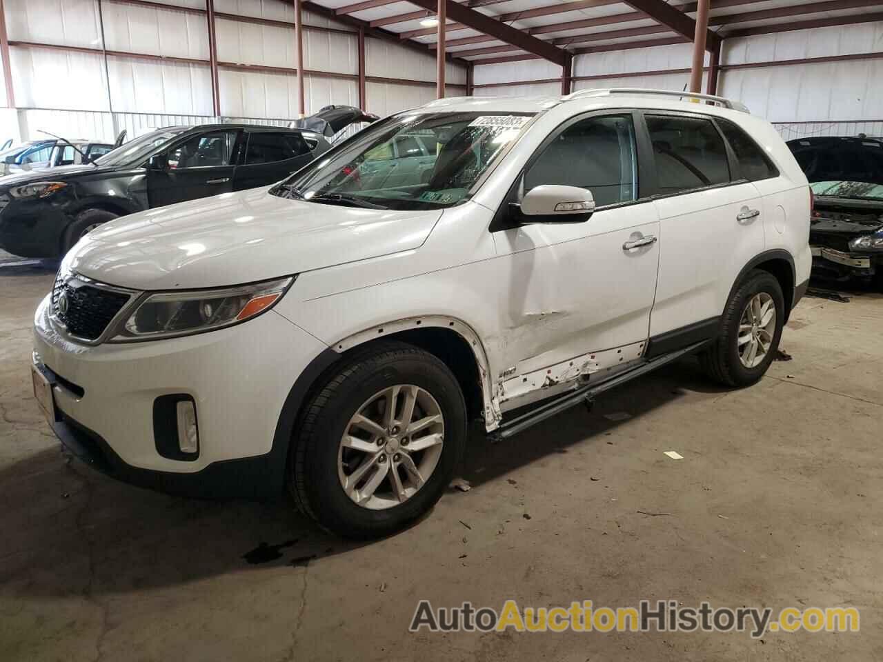 2015 KIA SORENTO LX, 5XYKTDA66FG638654