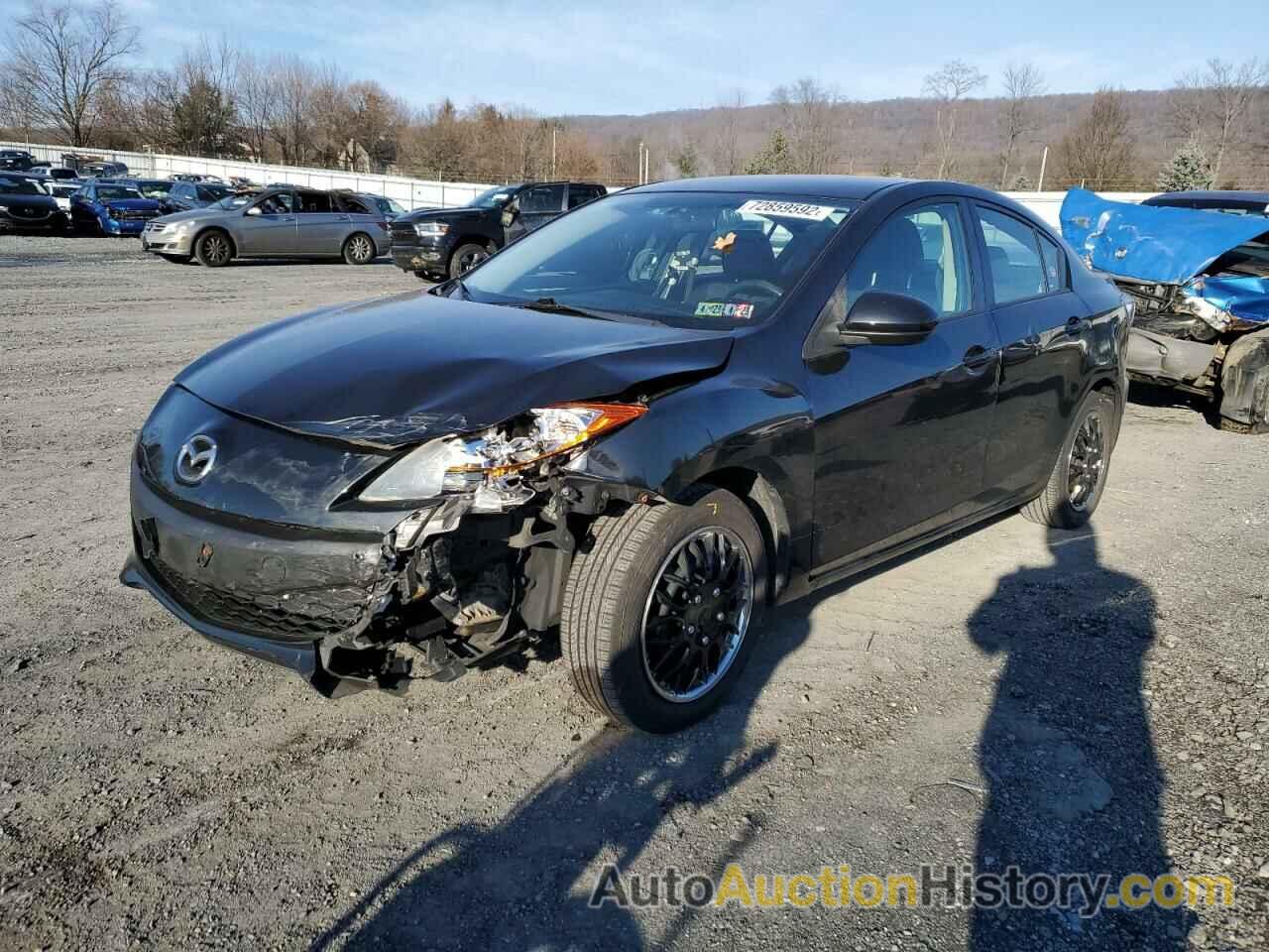 2012 MAZDA 3 I, JM1BL1UG3C1507129