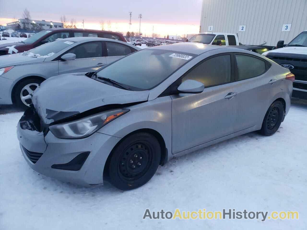 2015 HYUNDAI ELANTRA SE, 5NPDH4AE3FH644700